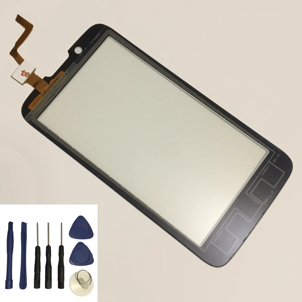 

For Lenovo A328 A328T A338 A338T Black / White Touch Screen Glass Digitizer Sensor Touchpad Replacement + Free Tools