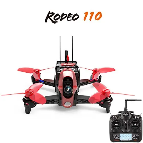 Buy Cheap New Walkera Rodeo 110 110mm with DEVO 7 Remote Controller 600TVL Camera Battery Charger RTF RC Racing Drone Quadcopter F19843