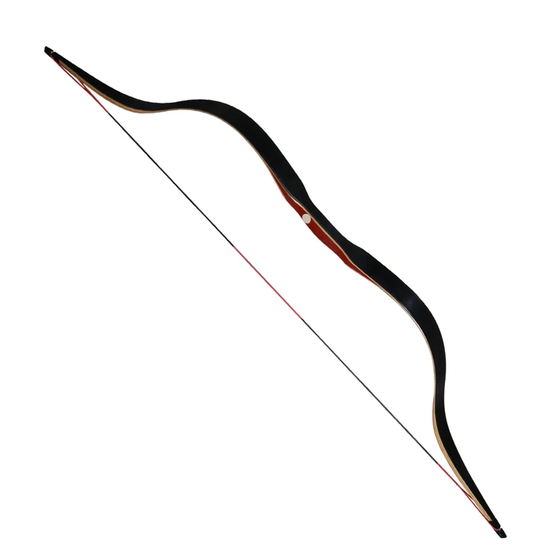 Toparchery 30-50ibs caça arco para tiro recurvo