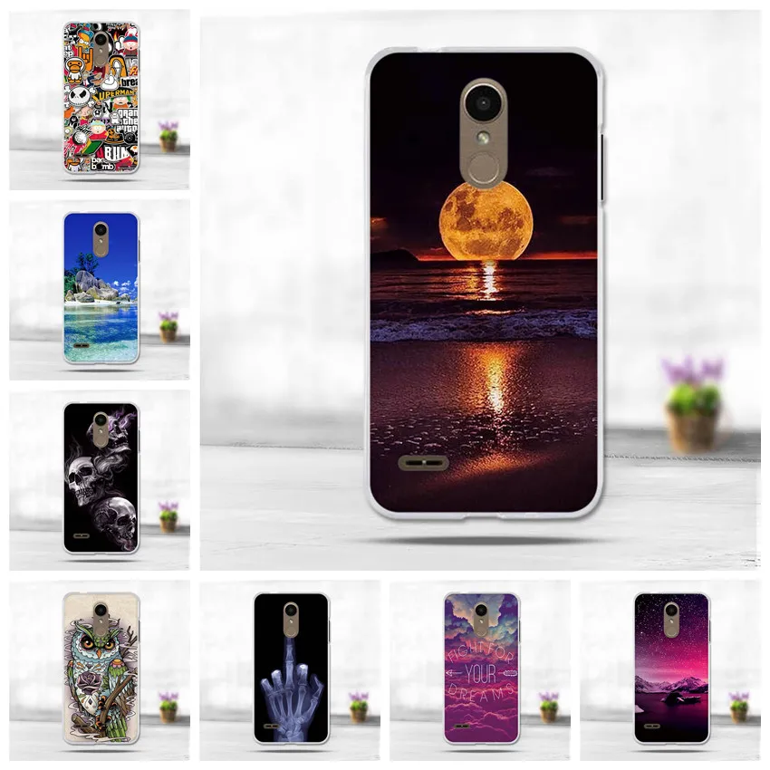 

5.0" Mobile Phone Bags For LG K8 2018 Case For Fundas LG K9 Case Silicon Soft TPU Case For LG K8 2018 Cover For LG K9 Case Capa