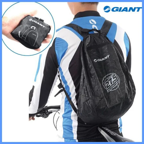 Cheap Giant Bicycle Backpack Bike rucksacks Road cycling bag Knapsack Riding Sports folding mini pocket size Super light free shippig 0