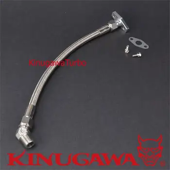 

Kinugawa Turbo Oil Drain line Kit 30cm 10AN for Mitsubishi TD03 TD04 TD05 TD06