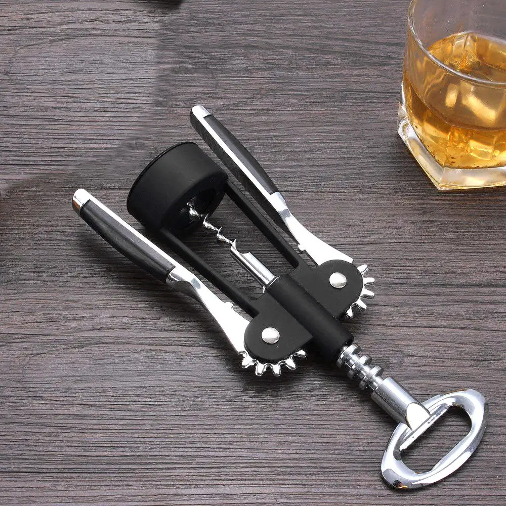 Fashionable Good Quality Red Wine Bottle Opener Set Red Wine Tool Set