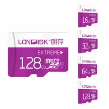 Londisk Нового Сертифицированного Карты Памяти 16ГБ 32ГБ микро sd карта Micro Sd 64ГБ 128 ГБ Class10 UHS-1 карта памяти tf card для смартфон