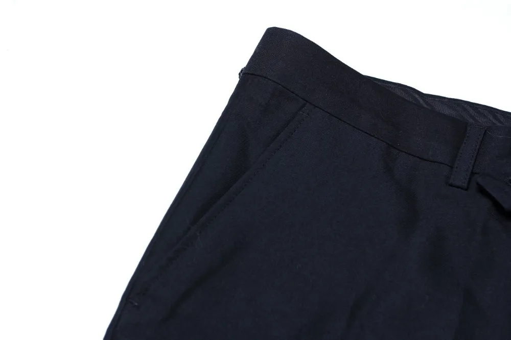 Бутик де фгг саржа деловой формальный черный костюм брюки для мужчин деловой костюм для стройных повседневных брюк мальчишник брюки
