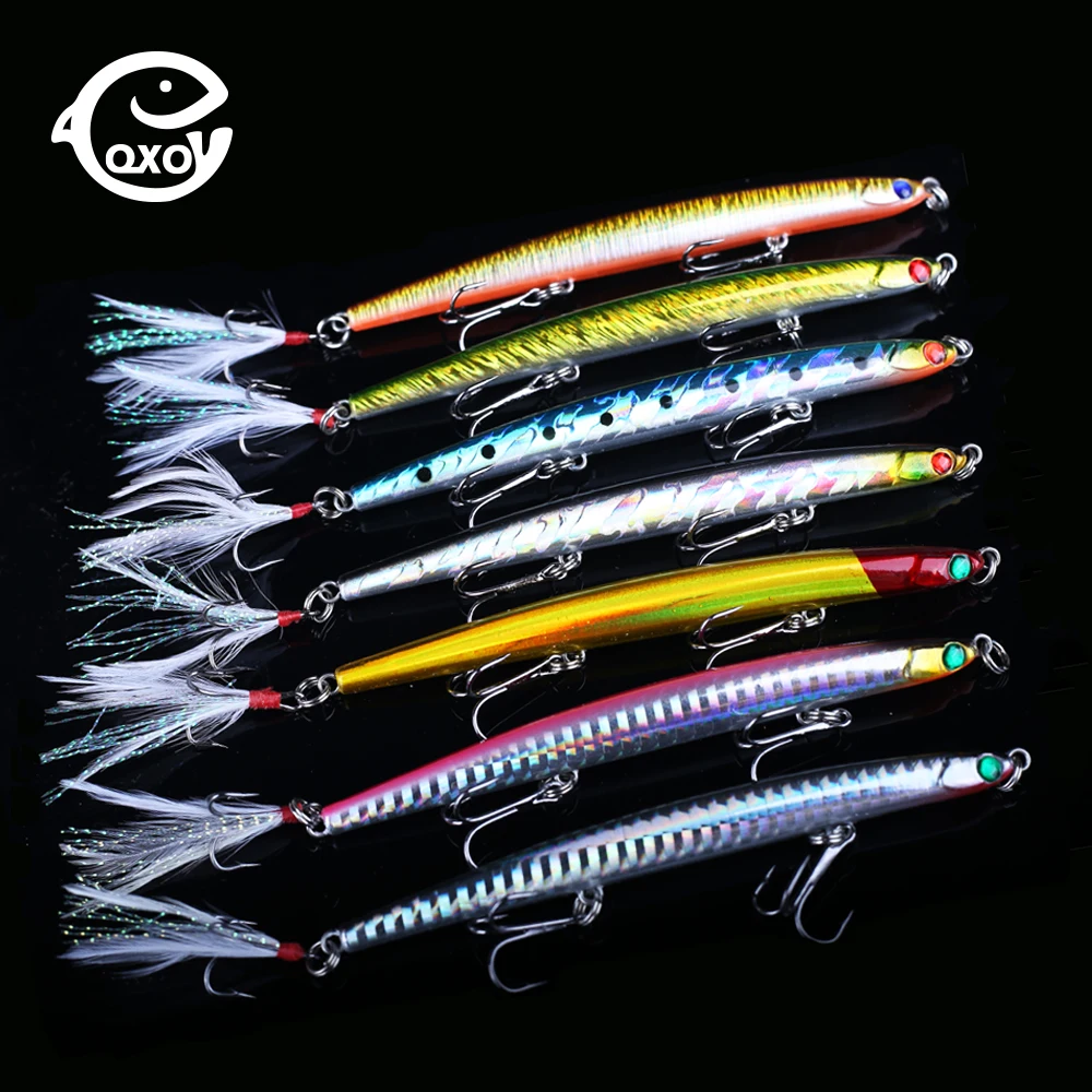 

Qxo Lures Jig Metal Shad Wobbler Winter Goods For Fishing Minnow Jigging Ice Sea Lure Swimbait Artificial Bait Crankbait