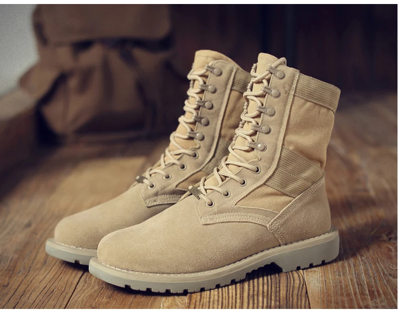 Women's Boots' Lace-Up Desert Boot Leather Winter Snow Boots Women Genuine Leather Ankle Boots For Women Flats Plus Size 10 11 9 (12)
