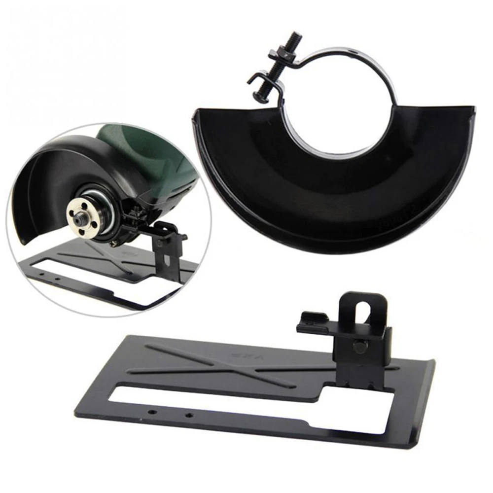 Аксессуары для электроинструмента черная режущая машина основа металлическое колесо ЗАЩИТА Защитная крышка для угловых шлифовальных инструментов