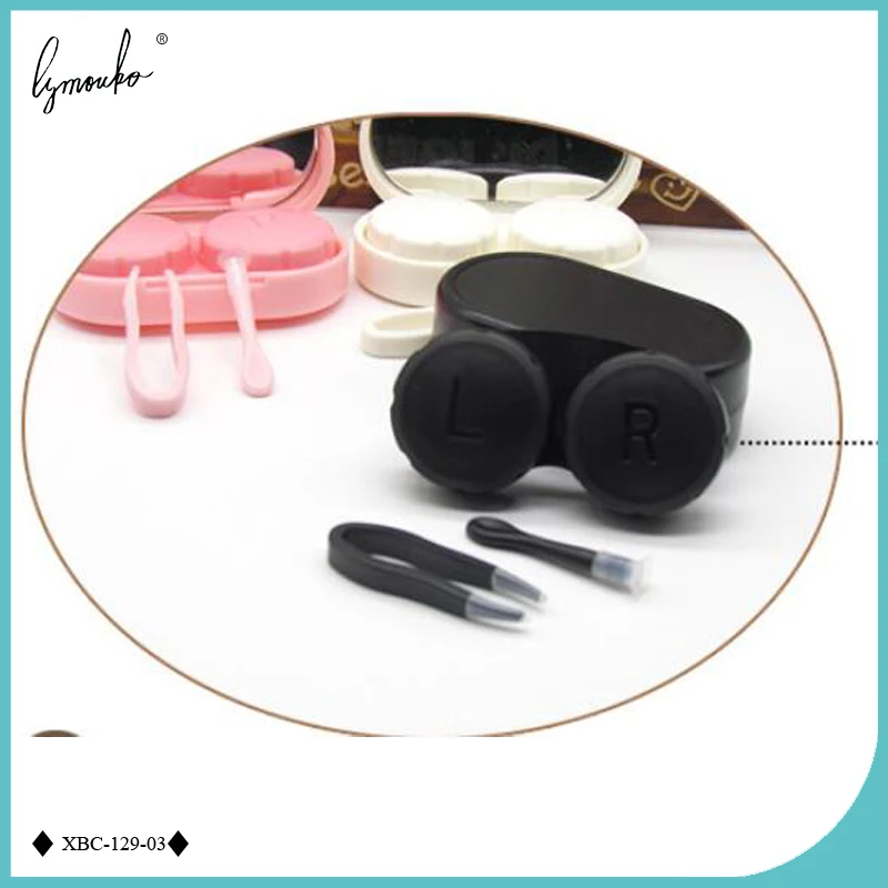 1 Set Mini Practical Inserter Remover ABS Contact Lenses Tweezers Suction Stick for Travel with Mirror Contact Lens Case 1 Set Mini Practical Inserter Remover ABS Contact Lenses Tweezers Suction Stick for Travel with Mirror Contact Lens Case