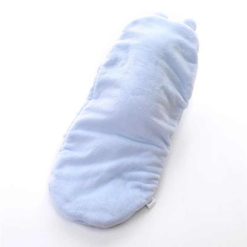 Утолщение ребенка спальный мешок теплый Evelope одеяла новорожденных спальный мешок пеленать Обёрточная бумага мягкий спальный мешок сна Sack Slaapzak