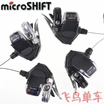 

Free shipping Straight the road bicycle shifting 9 speed /10 speed /20 speed. Microshift shifting.folding bike transmission