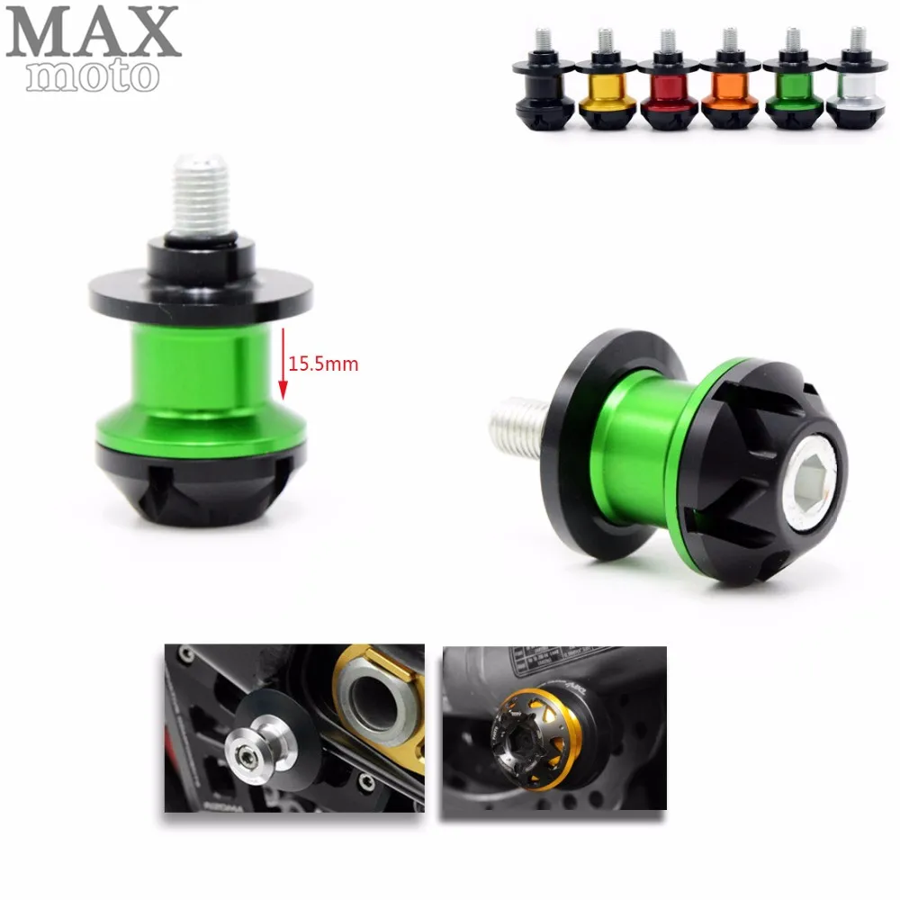 

For YAMAHA MT-09 MT-07 MT-01 T-Max 500 T-Max500 TMax 530 TMax530 Motorcycle Accessories Swingarm Spools slider stand screws