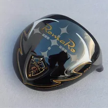 RomaRo ray-α Driver RomaRo Ray Driver RomaRo Golf Clubs 9,5/10,5 градусов R/S/SR/X гибкий графитовый Вал с крышкой на голову