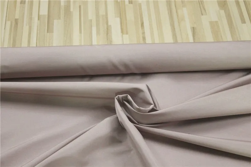 

50% COTTON 50% silk fabric DUPIONI for dress pillow bedding,color:GRAY-PINK,width:115cm,thickness:30mm,length:320cm,#a28