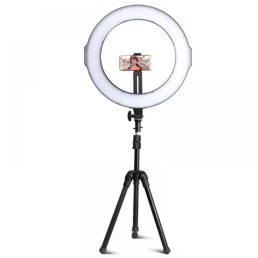 

2018 QZSD Professional Q233 3kg load Led light tripod stand live stand digital video dslr camera tripod phone mini table tripod