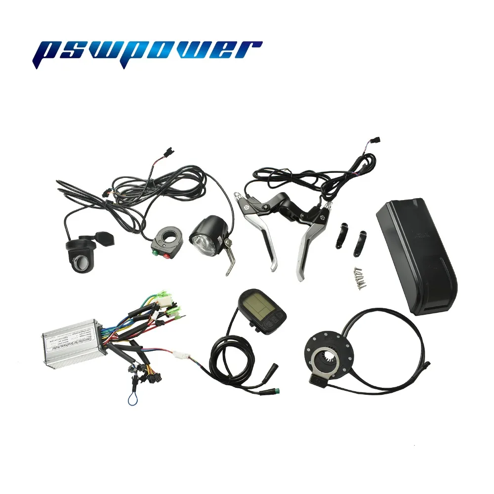 36V250W 26 дюймов AKM 36V 20A Q100C CST задний кожух свободного колеса электродвигатель