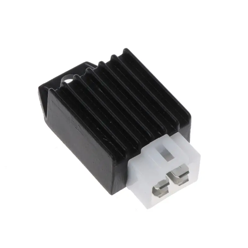 

12V 4Pin Motorcycle Voltage Regulator Half-Wave Rectification For Buggie GY6 50cc 125cc 150cc Moped Scooter
