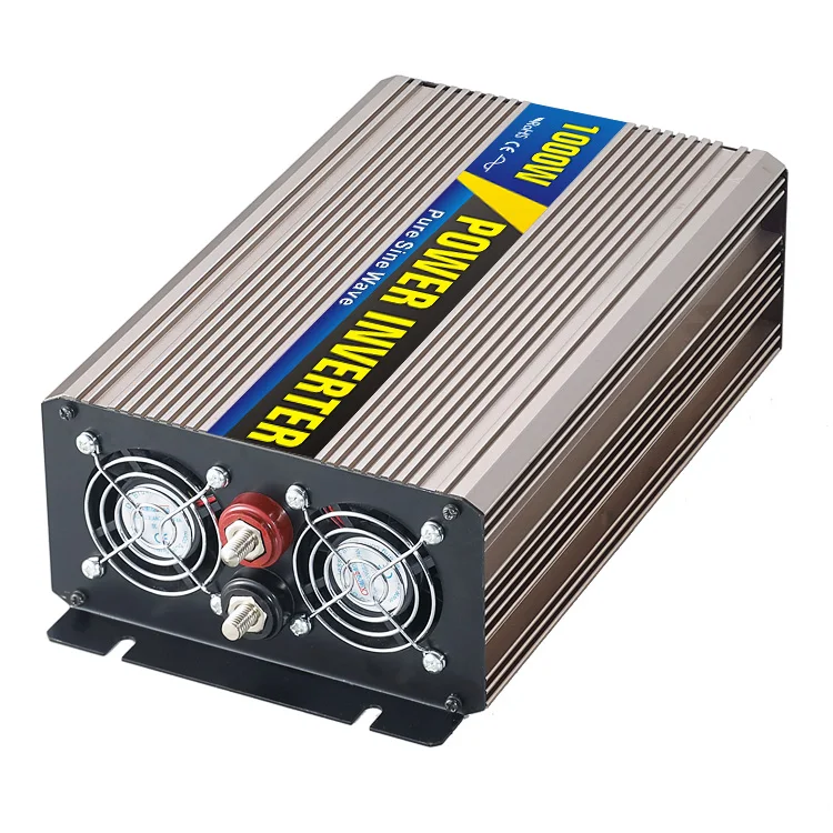 

Real power 1000W Car Power Inverter Converter DC 48V to AC 110V or 220V Pure Sine Wave Peak 2000W Power Solar inverters