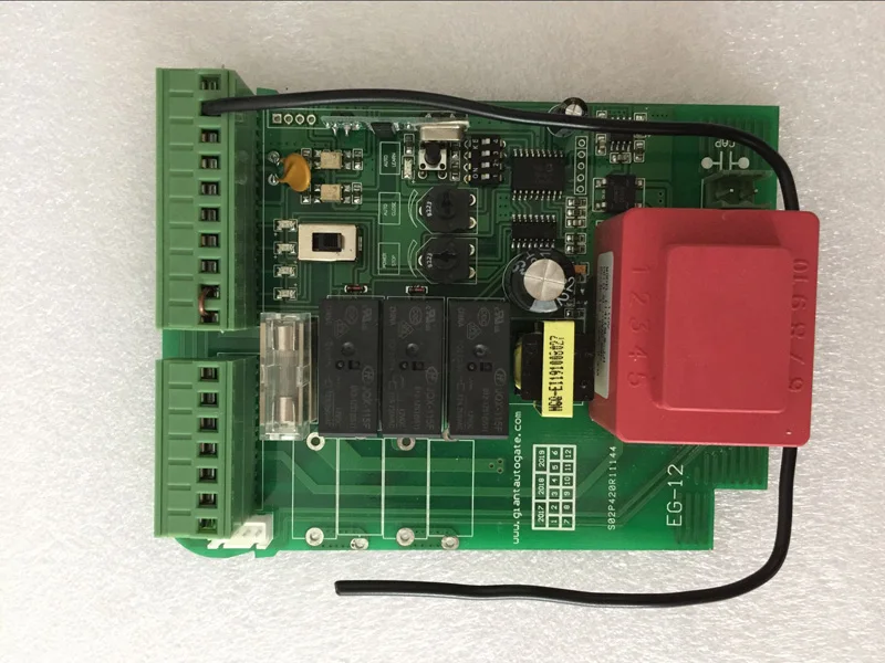 Input AC110V  sliding gate opener motor pcb circuit board controller card for motor control board
