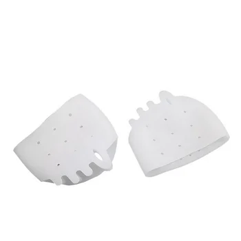 

by dhl 500pairs Silicone Five Holes Hallux Valgus Orthopedic Braces Toe Foot Care Corrector Thumb Bone Orthotics hot