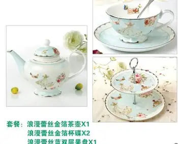 

Coffee cup and saucer bone china coffee cup set tea spoon feeding dish ceramic mug