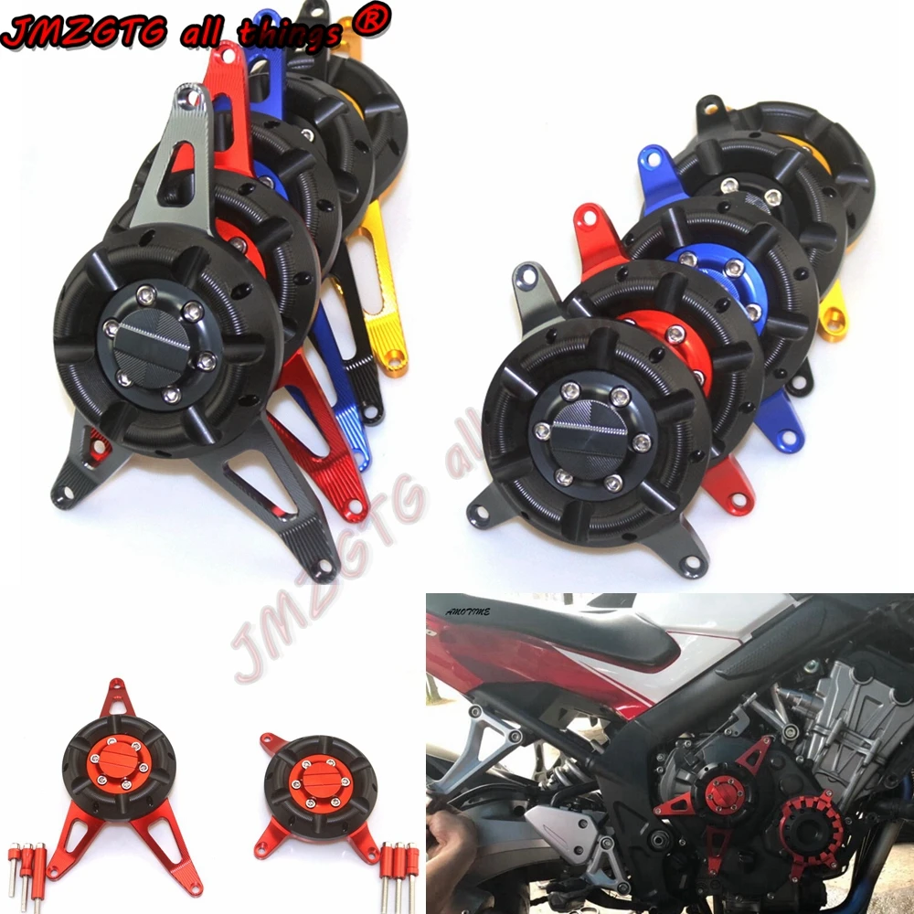 Чехол для двигателя мотоцикла защита ползунок HONDA CB650F 2014 2019 & CB650R Защитные чехлы