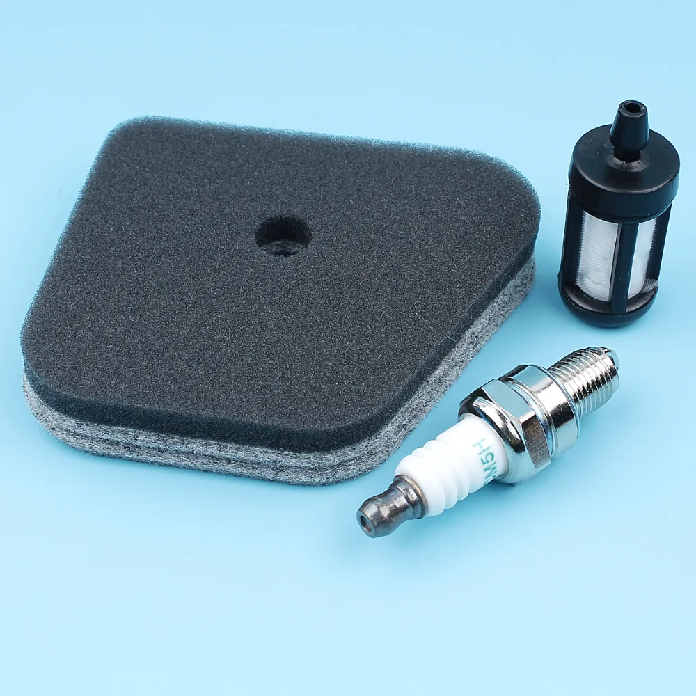 Trade-Shop - 2 Filtri Dell'aria In Schiuma Per Stihl HT 130, HT 131, KM 90, KM 90 R, KM 100, KM 100 R, KM 110, KM 110 R, KM 130, KM 130 R, SP 90, SP 90 T - Foto 9