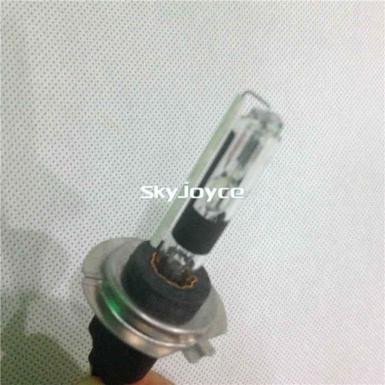 SKYJOYCE 2X35 W 12V hid xenon H7R лампа 4300K 5000K 6000K 8000K с металлическим основанием H7R покрытие слой hid фары аксессуары