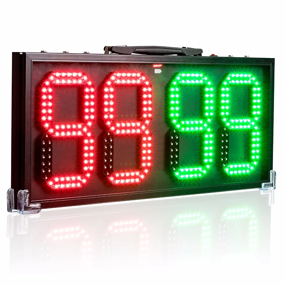 

World Cup waterproof Football Electronic Soccer athletes or injury/stoppage time Built-in battery Referee substitution board