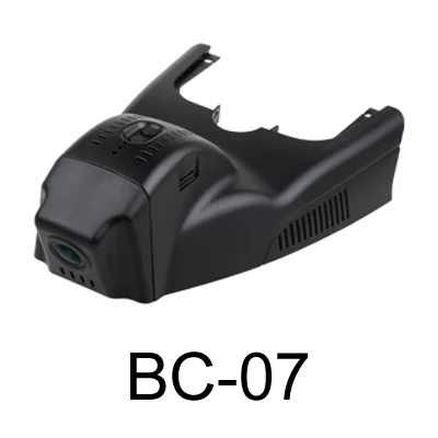 SINOSMART Novatek 96658 автомобильный WiFi DVR камера для Mercedes Benz GLA A CLA класс управления с помощью приложения SONY IMX323 - Название цвета: BC07 Black