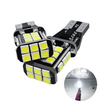 

2X LED T15 W16W 921 912 3030 24 SMD Auto Backup Reserve Lights Bulb Tail Lamp Super Bright Car Light Source 12V 6000K