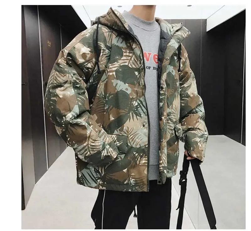 Thickness Winter Men Jacket Parkas  (16)