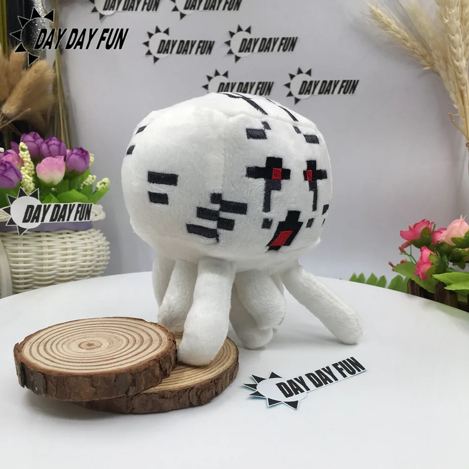 peluche ghast minecraft