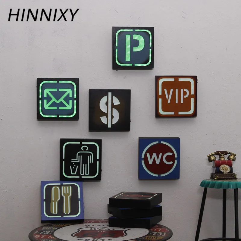 Hinnixy светодиодный светильник знак МДФ табличка Плакат Бар Паб украшение дома