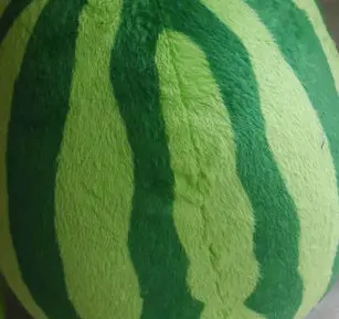 Милое украшение для дома фрукты, ананас мягкая игрушка 22 см 10 дюймов чучело кукла - Цвет: watermleon