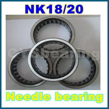 

20pcs / lot 18x26x20mm 18*26*20mm NK18/20 needle bearing without inner ring