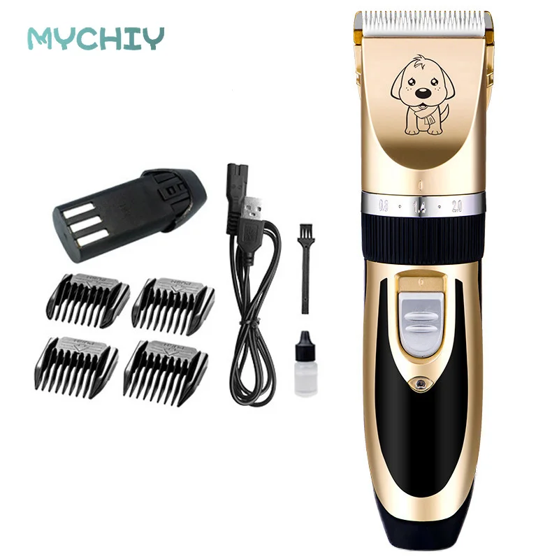 1pc Rechargeable Pet Dog Hair Clipper Plug Dual-use Cat Shape Beauty Shave Safety Does Not Hurt Cleaning | Дом и сад