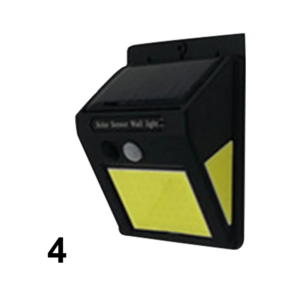 Водонепроницаемый COB Солнечный настенный светильник инфракрасный корпус Индукционная лампа для кемпинга двора HVR88 - Испускаемый цвет: 4