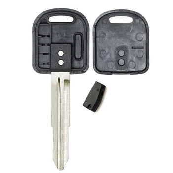 Keyforkess ID4C Sostituzione di Chip Transponder In Bianco Chiave Fob per Suzuki Alto Baleno Grand Vitara Lama di Sinistra - KEYECU ID4C Sostituzione di Chip Transponder In Bianco Chiave Fob per Suzuki Alto Baleno Grand