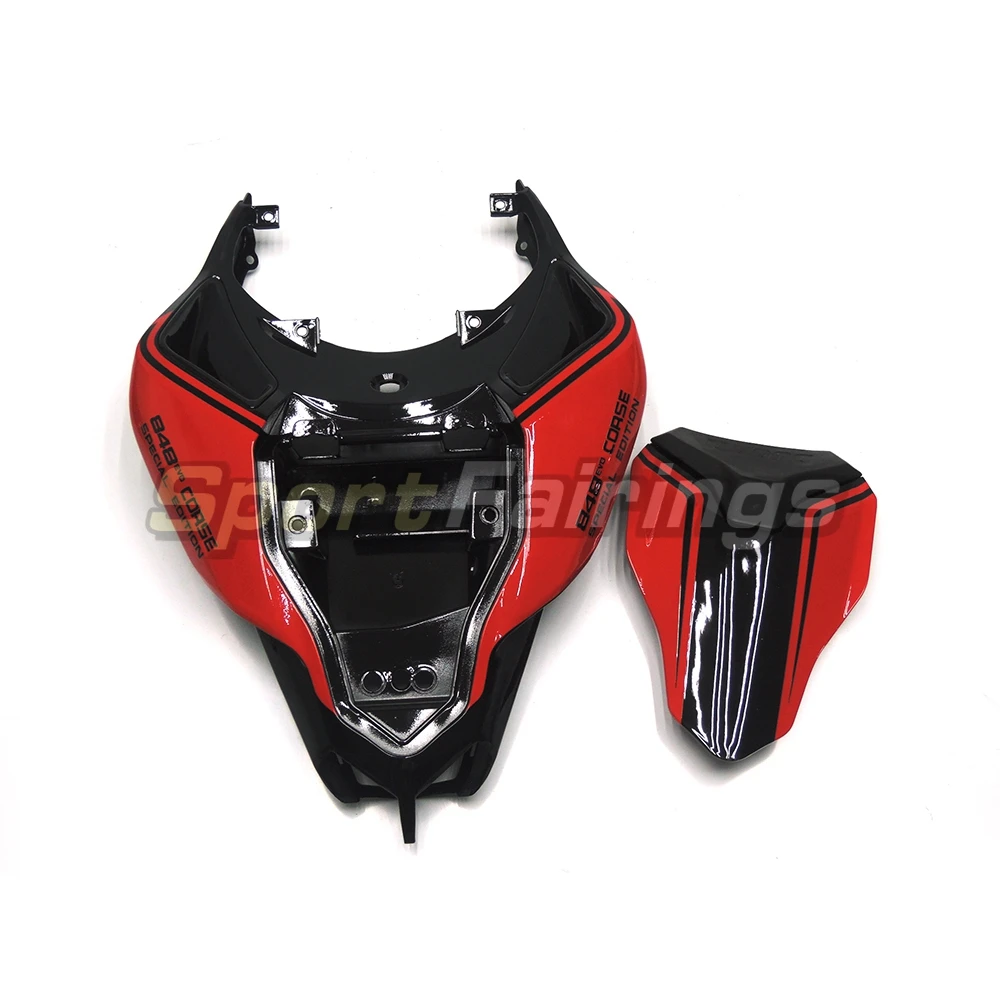 Инжекционный ABS полный обтекатель комплект для Ducati 1098 848 1198 2007 2008 2009 2010 2011 2012