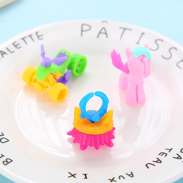 20pcs funny diy assembled toy happy birthday party gift kids party