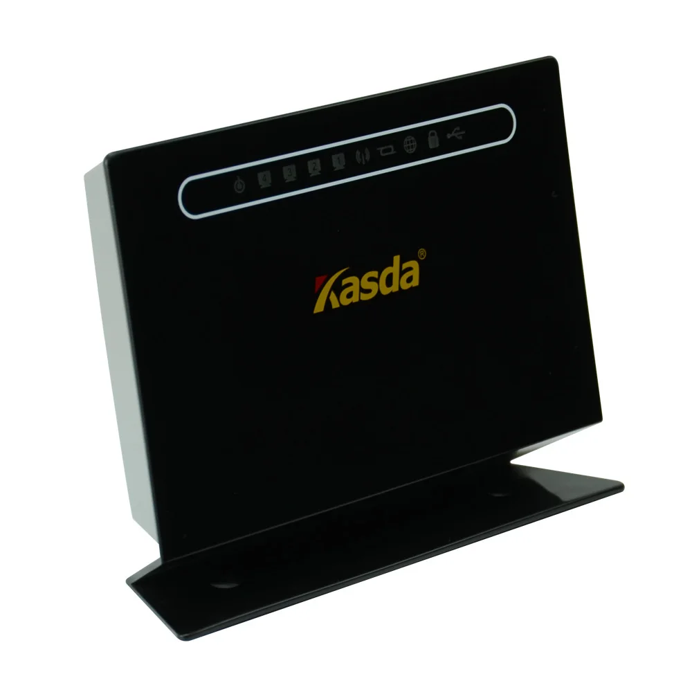Kasda KW58283AUK Wireless 300M ADSL2+ Modem Router Combo MIMO 2T2R Dual