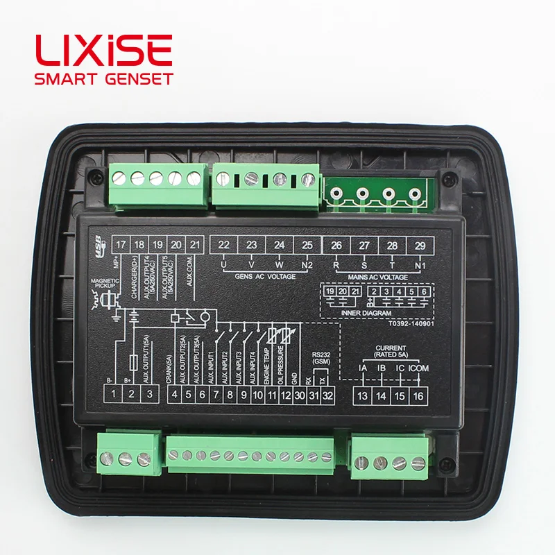 LIXiSE LXC3110 автоматический пусковой генератор контроллер маленький дизельный