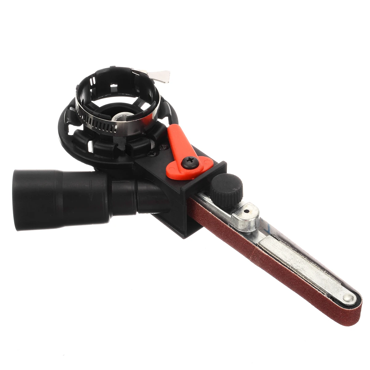 Sander Sanding Belt Adapter Head Convert for 4-1/2" /5" Electric Angle Grinder Woodworking Grinding Polishing Power Tools