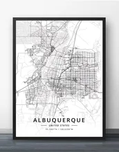 America Mapa Cartaz A Um Preco Incrivel Super Ofertas Em America