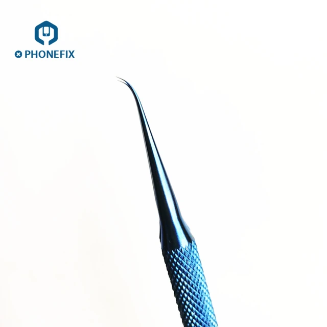 PHONEFIX Precision Titanium Alloy Fly Line Fingerprint Repair Tweezers Copper Li&hellip;