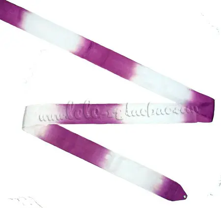 

Two color Rhythmic Gymnastics Ribbon