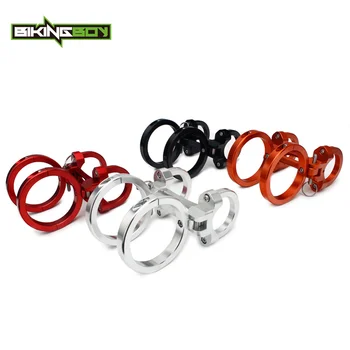 

BIKINGBOY Quick Release 3 1/8" UTV Fire Extinguisher Mount 2" tube For Polaris Yamaha Rhino Grizzly Raptor Honda Suzuki Kawasaki