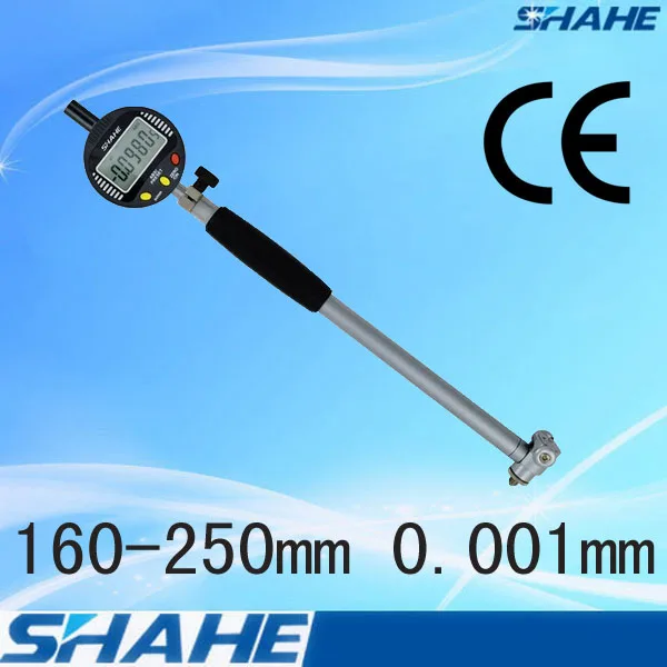 

SHAHE 160-250 mm 0.001 mm Digital Bore Gauge