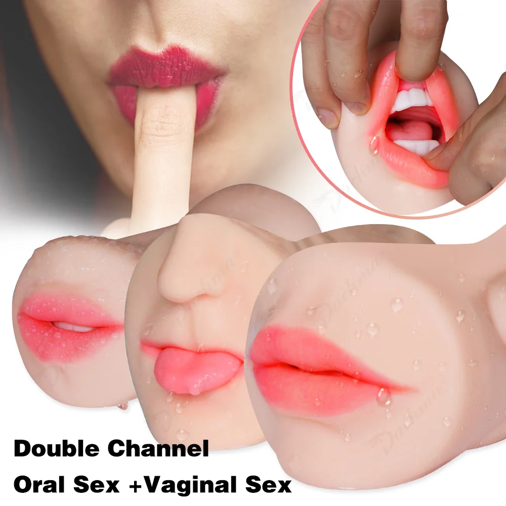 Realistic font b Sex b font Oral 3D Deep Throat with Tongue font b Sex b